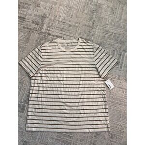 SONOMA Goods for Life Everyday Fashion Tee Shirt Striped Size XXL